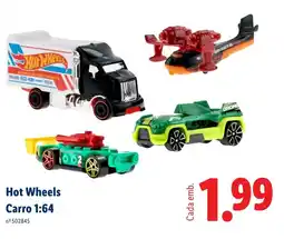 Lidl Hot Wheels Carro 1:64 promoção