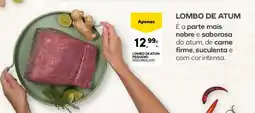 Continente Lombo de atum promoção