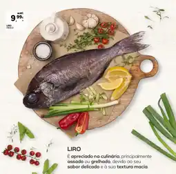 Continente Liro fresco promoção