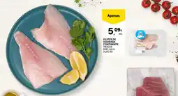 Continente Filetes de dourada continente frescos promoção