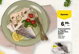 Continente Filete dourada c/molho bulhão pato boreal promoção