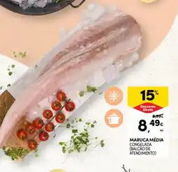 Continente Maruca média promoção