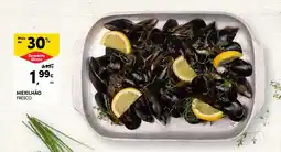 Continente Mexilhão fresco promoção