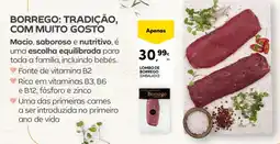 Continente Lombo de borrego (embalado) promoção