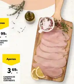 Continente Canjinha de galinha continente promoção