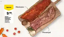 Continente Tira de entrecosto marinada continente promoção