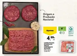 Continente Carne picada de novilho angus continente seleção promoção