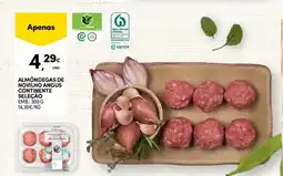Continente Almondegas de novilho angus continente seleção promoção