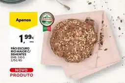 Continente Pão escuro rio maior c/ sementes promoção