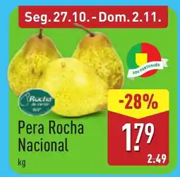 ALDI Pera Rocha Nacional promoção