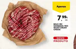 Continente Bolo-rei goiabada/red velvet cream cheese promoção