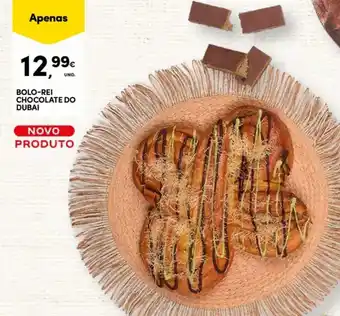 Continente Bolo-rei chocolate do dubai promoção