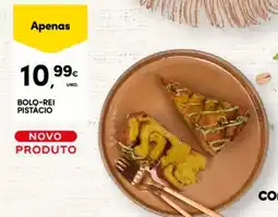Continente Bolo-rei pistácio promoção