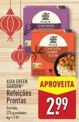 ALDI ASIA GREEN GARDEN Refeições Prontas promoção