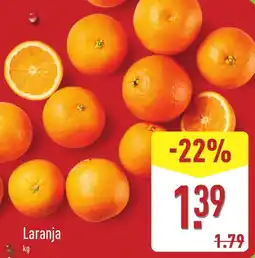 ALDI Laranja promoção