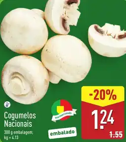 ALDI Cogumelos Nacionais promoção