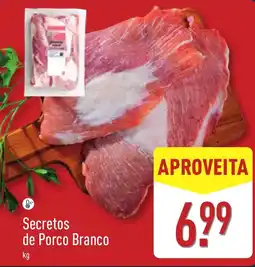 ALDI Secretos de Porco Branco promoção