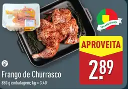 ALDI Frango de Churrasco promoção