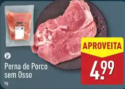 ALDI Perna de Porco sem Osso promoção