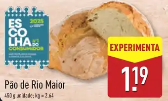 ALDI Pão de Rio Maior promoção