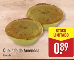ALDI Queijada de Amêndoa promoção