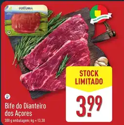 ALDI Bife do Dianteiro dos Açores promoção