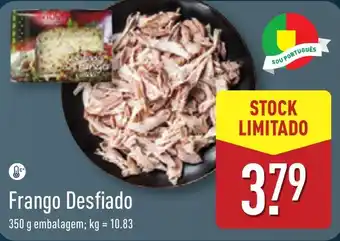 ALDI Frango Desfiado promoção