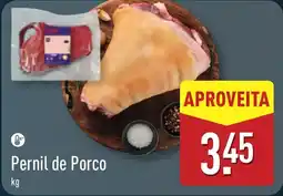 ALDI Pernil de Porco promoção