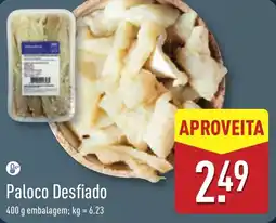 ALDI Paloco Desfiado promoção