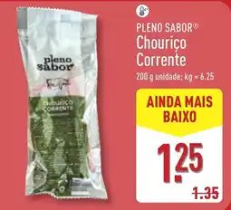 ALDI PLENO SABOR Chouriço Corrente promoção