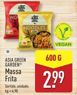 ALDI ASIA GREEN GARDEN Massa Frita promoção