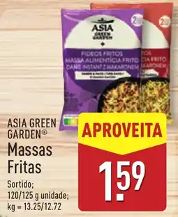 ALDI ASIA GREEN GARDEN Massas Fritas promoção
