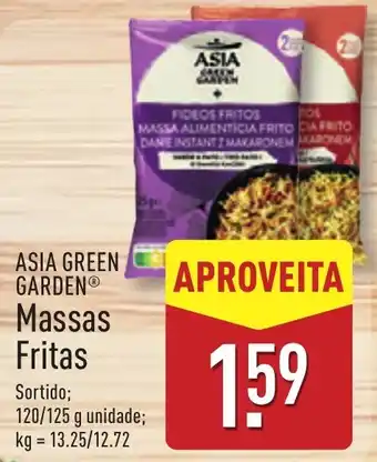 ALDI ASIA GREEN GARDEN Massas Fritas promoção