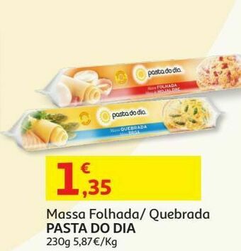 Auchan Massa folhada pasta do dia:230 gr promoção