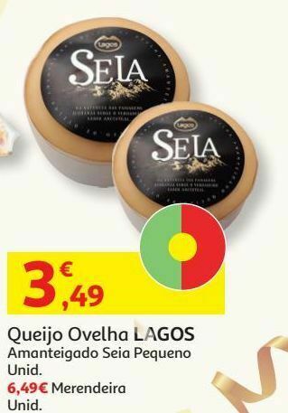 Auchan Queijo lagos ovelha amant seia meren un promoção