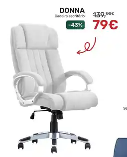 Homy Casa DONNA Cadeira escritório promoção