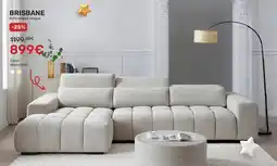 Homy Casa BRISBANE Sofá chaise longue promoção