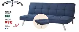 Homy Casa MAINE Sofá cama promoção