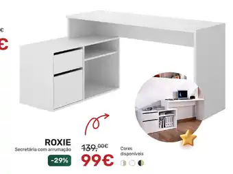 ROXIE Secretária com arrumação