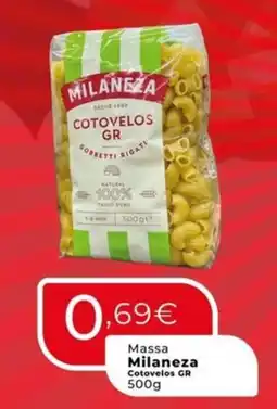Miranda Supermercados Massa Milaneza Cotovelos GR promoção