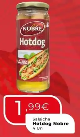 Miranda Supermercados Salsicha Hotdog Nobre promoção