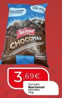 Miranda Supermercados Cereais Nacional ChocoMax promoção