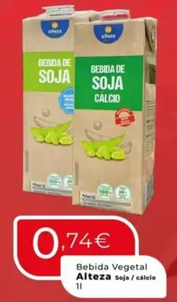 Miranda Supermercados Bebida Vegetal Alteza soja / cálcio promoção