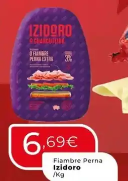 Miranda Supermercados Fiambre Perna Izidoro promoção
