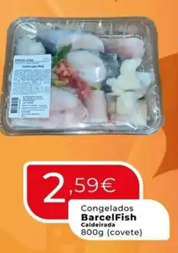 Miranda Supermercados Congelados BarcelFish Caldeirada promoção