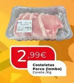 Miranda Supermercados Costeletas Porco (lombo) Covete promoção