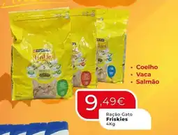Miranda Supermercados Ração Gato Friskies promoção
