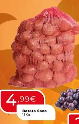 Miranda Supermercados Batata Saco promoção