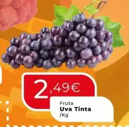 Miranda Supermercados Fruta Uva Tinta promoção