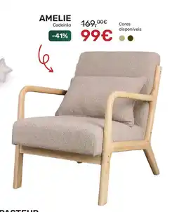 Homy Casa AMELIE Cadeirão promoção